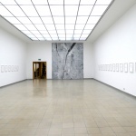 «eiswand» • kunsthaus glarus, 2020 • © martin stützle